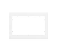 Tece TECEnow - Cadre de montage du bouton de chasse d'eau, chrome mat 9240412