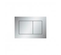 Tece Now bouton de chasse d'eau pour WC chrome mat 9240402