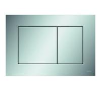 TECEnow plaque de commande WC pour technique à deux quantités, 9240402, Couleur: chrome mat