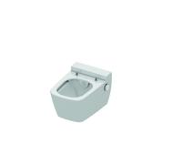 TECEone WC douche, eau chaude et froide, à fond creux, 358x350x540mm, sans rebord, blanc, 9700200