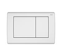 TECEplanus 9240322 blanc soie mat, technologie dual-flush