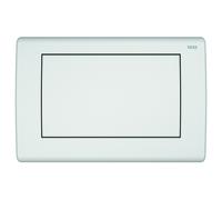 TECEplanus plaque de commande pour WC, 9240312, Couleur: Soie matte blanche
