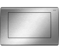 TECEplanus plaque deWC pour technique monobloc inox brossé