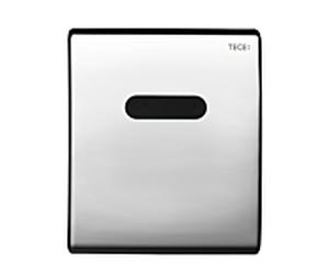 TECEplanus Urinal 9242353 chrome brillant, électronique, réseau 12 V
