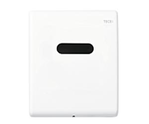 TECEplanus Urinal 9242354 blanc soie mat, électronique, batterie 6 V