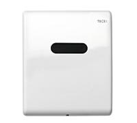 TECEplanus Urinal 9242356 blanc brillant, électronique, batterie 6 V
