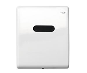 TECEplanus Urinal 9242356 blanc brillant, électronique, batterie 6 V