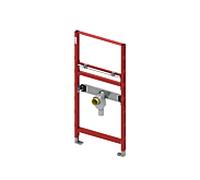 Tece TECEprofil - Bâti-support pour lavabo, avec siphon encastré, hauteur de construction 1,12 m 9310004