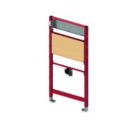 Tece TECEprofil châssis encastré 9.310.002 – hauteur 1120 mm pour lavabo