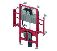 TECEprofil module gérontologique pour WC, avec réservoir de chasse uni, fixation céramique pour 48cm, hauteur 1120mm, 9300309