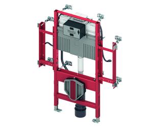 TECEprofil module gérontologique pour WC, avec réservoir de chasse uni, fixation céramique pour 48cm, hauteur 1120mm, 9300309