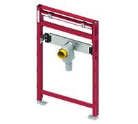 TECEprofil module lavabo avec siphon encastré, hauteur 820-980mm, 9310019