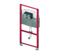 TECEprofil module WC, avec chasses deau unies, pour WC au sol pour enfants, hauteur 1120mm, 9300388