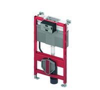 TECE profil Bâti-support H: 98 cm, pour WC suspendu, 9300322,