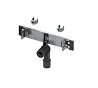 TECEprofil raccordement match0 9020033 pour lavabo, sans panneaux muraux