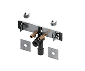 TECEprofil raccordement TECEprofil pour lavabo 9020050 avec panneaux muraux TECEflex ou TECElogo