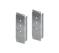 TECEprofil set de plaques en acier 9042011 pour tenir les bras de support