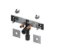 TECEprofil unité de connexion pour lavabo 9020050 comprenant des panneaux de paroi TECEflex ou TECElogo