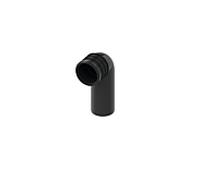 TECEprofil WC coude de connexion 9820315 90 °, DN 90/90, PE-HD (soudable)