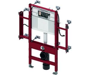 TECEprofil WC-Gerontomodul 1120mm ea. f. p. Lit. avec porte de douche