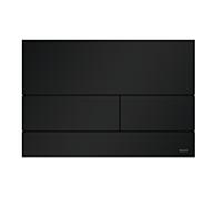 TECEsquare métal TECEsquare II 9240833 noir mat, pour technique à 2 quantités