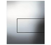 TECEsquare metal Urinal flush plate 9242811 chrome brillant