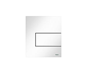 TECEsquare metal Urinal flush plate 9242812 blanc