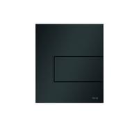Tece Plaque de commande urinoir TECEsquare 9242813 métal noir mat, cartouche incluse