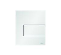Tece Square bouton de chasse d'eau pour urinoir blanc 9242814