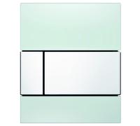 Tece Square bouton de chasse d'eau pour urinoir blanc 9.242.800