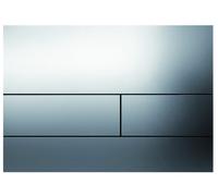 TECEsquare Plaque de déclenchement, pour technique à deux quantités, pièce de rechange, 9820392, Couleur: Chrome brillant