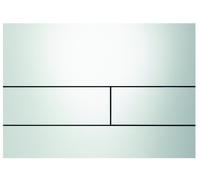 TECEsquare Plaque de déclenchement, pour technique à deux quantités, pièce de rechange, 9820393, Couleur: Blanc brillant