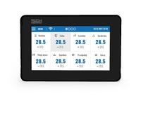 TECH-CONTROLEURS WG.11.0250 Panneau de contrôle + module WiFi M-9r TECH Contrôleurs filaires noir