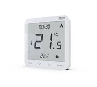 TECH-CONTROLEURS WG.11.0284 Thermostat d'ambiance R-10s PLUS TECH Contrôleur filaire monté en surface blanc