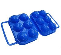 TECH DISCOUNT Boîte à œufs Spéciale Camping en Plein Air 12 Paquets Boîte à œufs Portable Pince à œufs Anti-Cassé Plateau à œufs
