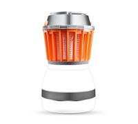 TECH DISCOUNT Lampe Anti Moustique/Lanterne Camping Multifonction/Torche Led Randonnée Lampe UV Étanche IP 67 Rechargeable USB avec Câble