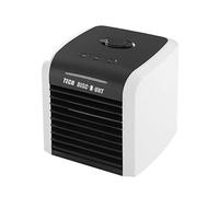 TECH DISCOUNT Refroidisseur D'Air Mini Portable Bureau à Domicile Muet Climatisation Ventilateur Bureau Vaporisateur Refroidisseur D'Air