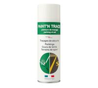 TECH N'FAST PAINT'N TRACE : Peinture de traçage de lignes de parkings, terrains de sport et marquage de sécurité - bombe de peinture verte 500ml (vert)