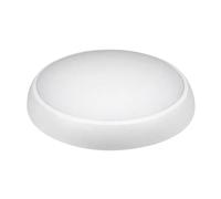 TECH Plafonnier LED Rond Ø32 cm 18W, Hublot Étanche IP65, 4000K Lumière Neutre, Éclairage Économique, Installation en Saillie, Lampe Intérieur & Extérieur (Salle de Bain, Cuisine, Couloir, Garage)