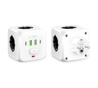 Tech-Protect, Multiprise, Power Strip (3x, CEE 7/3, USB-A, USB-C)