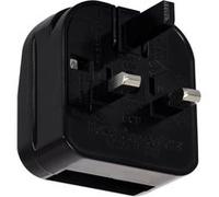 Ledkia Adaptateur prise Type C vers G - Noir