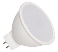 TechBrey Ampoule LED 12/24V GU5.3 S11 6W 550 lm MR16 No Flicker 3000K Blanc chaud blanc G