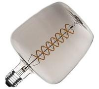 Ledkia Ampoule LED Filament E27 8W 800 lm G235 Smoky No Flicker 2200K Super chaud