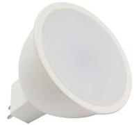 TechBrey Ampoule LED GU5.3 S11 6W 550 lm MR16 No Flicker 3000K Blanc chaud blanc G