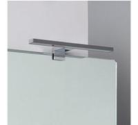 Ledkia Applique LED Salle de Bain Carl 5W Argentée pour Miroir 4000K Blanc neutre