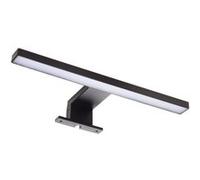 Ledkia Applique LED Salle de Bain 5W Carl Noire pour Miroir 6000K Blanc froid
