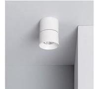 Ledkia Applique LED Aluminium Ronde New Onuba 7W Blanche 4000K Blanc neutre