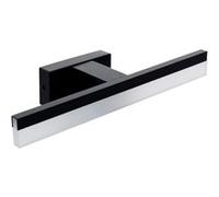 TechBrey Applique Miroir Salle de Bain Alluminium Lenny 7W Noir Noir G