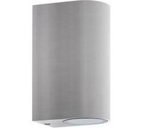 TechBrey Applique Murale Aluminium Big Gala Éclairage Double Face Argent Argent G