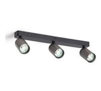 TechBrey Applique Murale Aluminium Breixo 3 Spots Bronze Bronze